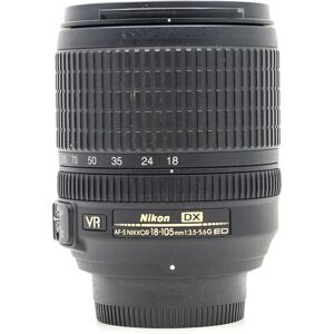 Nikon AF-S DX Nikkor 18-105mm f/3.5-5.6G ED VR (Condition: Excellent)