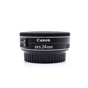 Canon EF-S 24mm f/2.8 STM (Condition: Excellent)