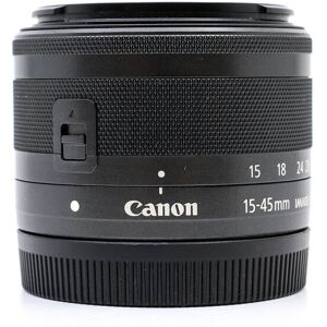 Canon EF-M 15-45mm f/3.5-6.3 IS STM (Condition: Excellent)