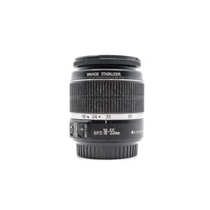 Canon EF-S 18-55mm f/3.5-5.6 IS (Condition: Good)