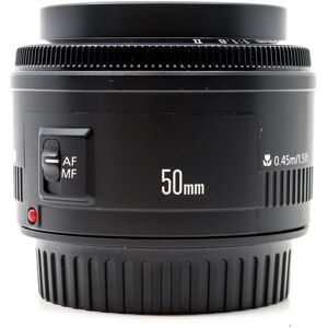 Canon EF 50mm f/1.8 II (Condition: Excellent)