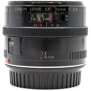 Canon EF 24mm f/2.8 (Condition: Well Used)