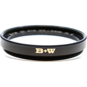 B+W 37mm UV Haze 010 1x E Filter (Condition: Like New)