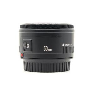 Canon EF 50mm f/1.8 II (Condition: Excellent)