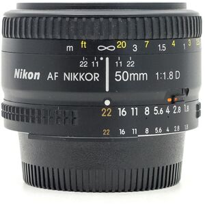 Nikon AF Nikkor 50mm f/1.8D (Condition: Excellent)