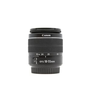 Canon EF-S 18-55mm f/3.5-5.6 III (Condition: Excellent)