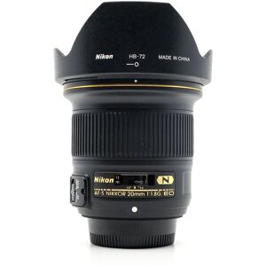 Nikon AF-S Nikkor 20mm f/1.8G ED (Condition: Excellent)