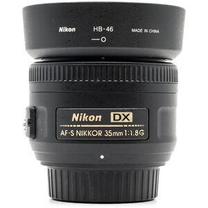 Nikon AF-S DX Nikkor 35mm f/1.8G (Condition: Excellent)