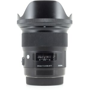 Sigma 24mm f/1.4 DG HSM ART Canon EF Fit (Condition: S/R)