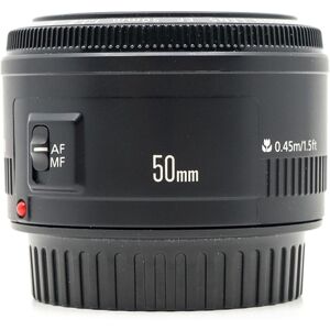 Canon EF 50mm f/1.8 II (Condition: Excellent)