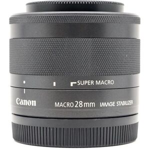 Canon EF-M 28mm f/3.5 Macro IS STM (Condition: Excellent)