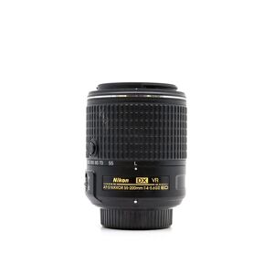 Nikon AF-S DX Nikkor 55-200mm f/4-5.6G ED VR II (Condition: Excellent)