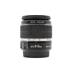 Canon EF-S 18-55mm f/3.5-5.6 IS (Condition: Good)