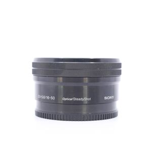 Sony E PZ 16-50mm f/3.5-5.6 OSS (Condition: Excellent)