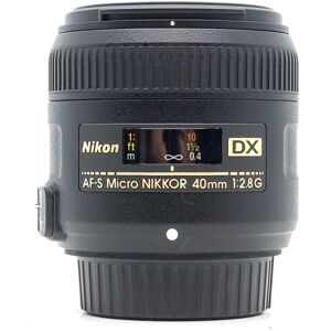 Nikon AF-S DX Micro Nikkor 40mm f/2.8G (Condition: Excellent)