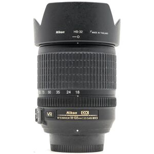 Nikon AF-S DX Nikkor 18-105mm f/3.5-5.6G ED VR (Condition: Good)