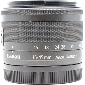 Canon EF-M 15-45mm f/3.5-6.3 IS STM (Condition: Excellent)