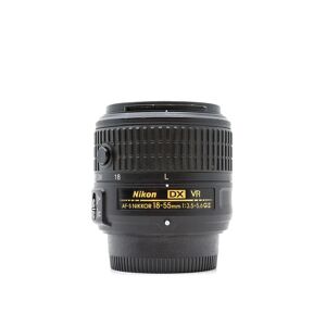 Nikon AF-S DX Nikkor 18-55mm f/3.5-5.6G VR II (Condition: Good)