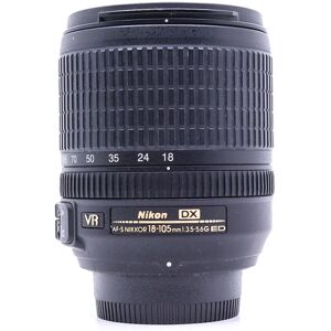 Nikon AF-S DX Nikkor 18-105mm f/3.5-5.6G ED VR (Condition: Good)