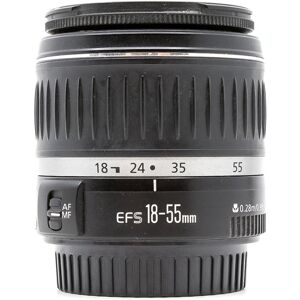 Canon EF-S 18-55mm f/3.5-5.6 II (Condition: Excellent)