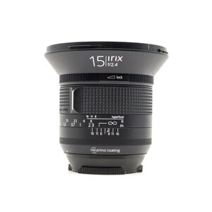 Irix Firefly 15mm F/2.4 Canon Ef Fit (condition: Excellent)