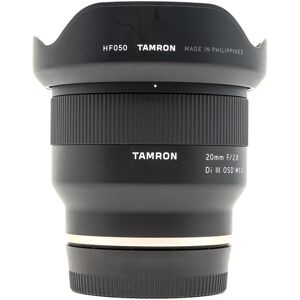 Tamron 20mm f/2.8 Di III OSD M 1:2 Sony FE Fit (Condition: Excellent)