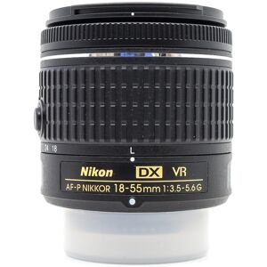 Nikon AF-P DX Nikkor 18-55mm f/3.5-5.6G VR (Condition: Excellent)