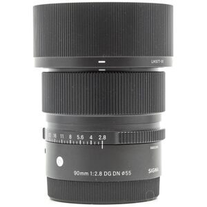 Sigma 90mm f/2.8 DG DN Contemporary Sony FE Fit (Condition: Like New)