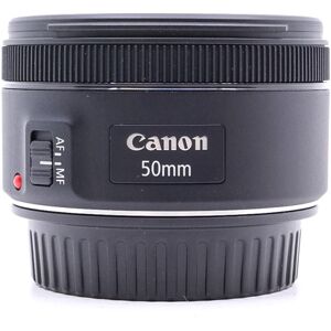 Canon EF 50mm f/1.8 STM (Condition: Excellent)