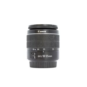 Canon EF-S 18-55mm f/3.5-5.6 III (Condition: Excellent)