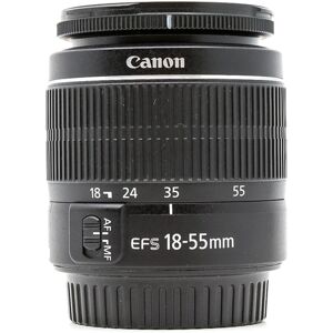 Canon EF-S 18-55mm f/3.5-5.6 III (Condition: Excellent)