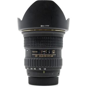 Tokina 12-24mm f/4 AT-X Pro DX Nikon Fit (Condition: Good)