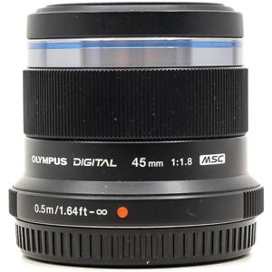 Olympus M.Zuiko Digital ED 45mm f/1.8 (Condition: Like New)