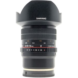 Samyang AF 14mm f/2.8 Sony FE Fit (Condition: Good)