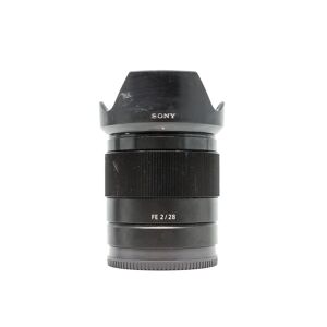 Sony FE 28mm f/2 (Condition: Good)