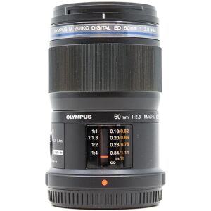 Olympus M.Zuiko Digital ED 60mm f/2.8 Macro (Condition: Like New)