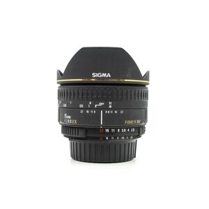 Sigma 15mm f/2.8 D EX Fisheye Nikon fit (Condition: Heavily Used)