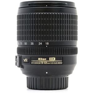 Nikon AF-S DX Nikkor 18-105mm f/3.5-5.6G ED VR (Condition: Excellent)