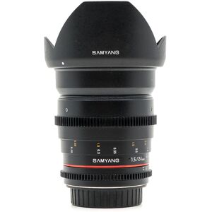 Samyang 24mm T1.5 Canon EF Fit (Condition: Excellent)