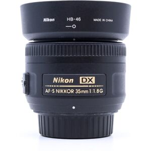 Nikon AF-S DX Nikkor 35mm f/1.8G (Condition: Excellent)