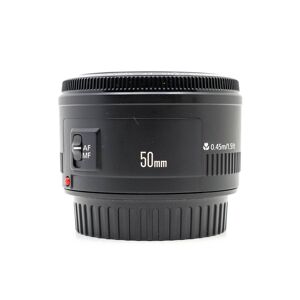 Canon EF 50mm f/1.8 II (Condition: Excellent)