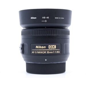 Nikon AF-S DX Nikkor 35mm f/1.8G (Condition: Excellent)