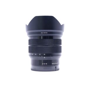 Sony E 10-18mm f/4 OSS (Condition: Excellent)