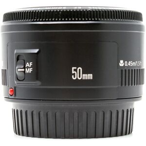 Canon EF 50mm f/1.8 II (Condition: Good)