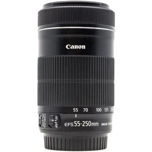 Canon EF-S 55-250mm f/4-5.6 IS STM (Condition: Excellent)