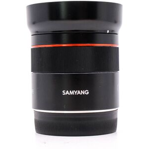 Samyang AF 45mm f/1.8 Sony FE Fit (Condition: Like New)