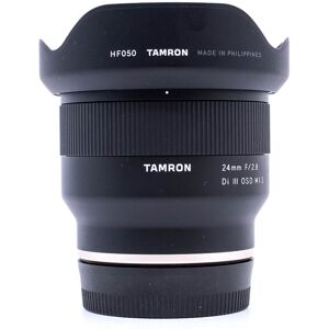 Tamron 24mm f/2.8 Di III OSD M1:2 Sony FE Fit (Condition: Excellent)