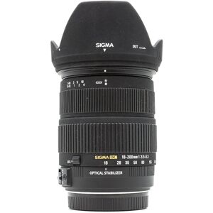 Sigma 18-200mm f/3.5-6.3 DC OS Canon EF-S Fit (Condition: Excellent)