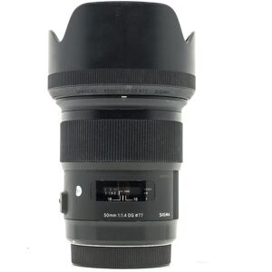 Sigma 50mm f/1.4 DG HSM ART Canon EF Fit (Condition: Good)