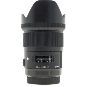 Sigma 35mm f/1.4 DG HSM ART Canon EF Fit (Condition: Excellent)